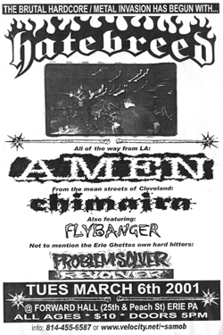 Show Flier