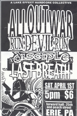 Show Flier