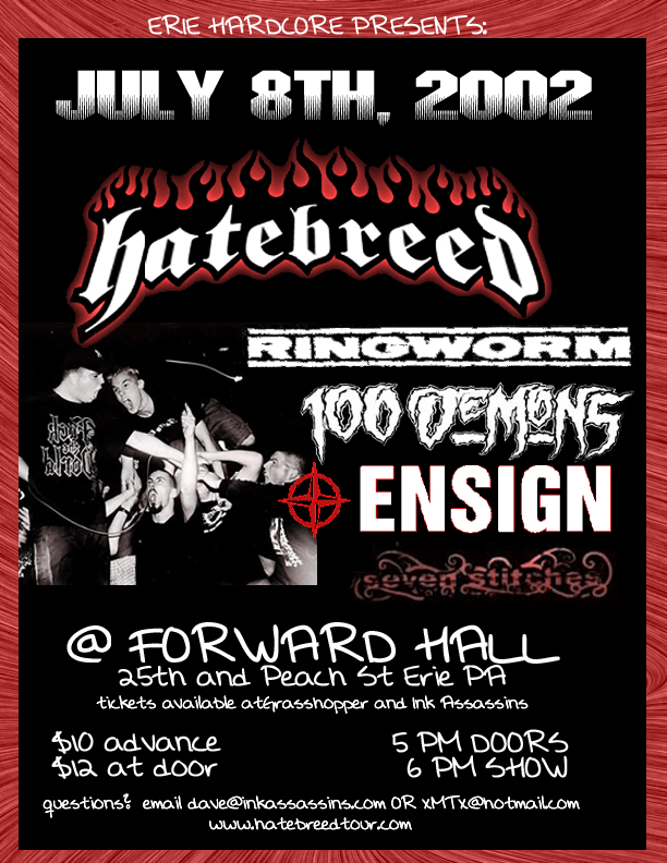 Show Flier